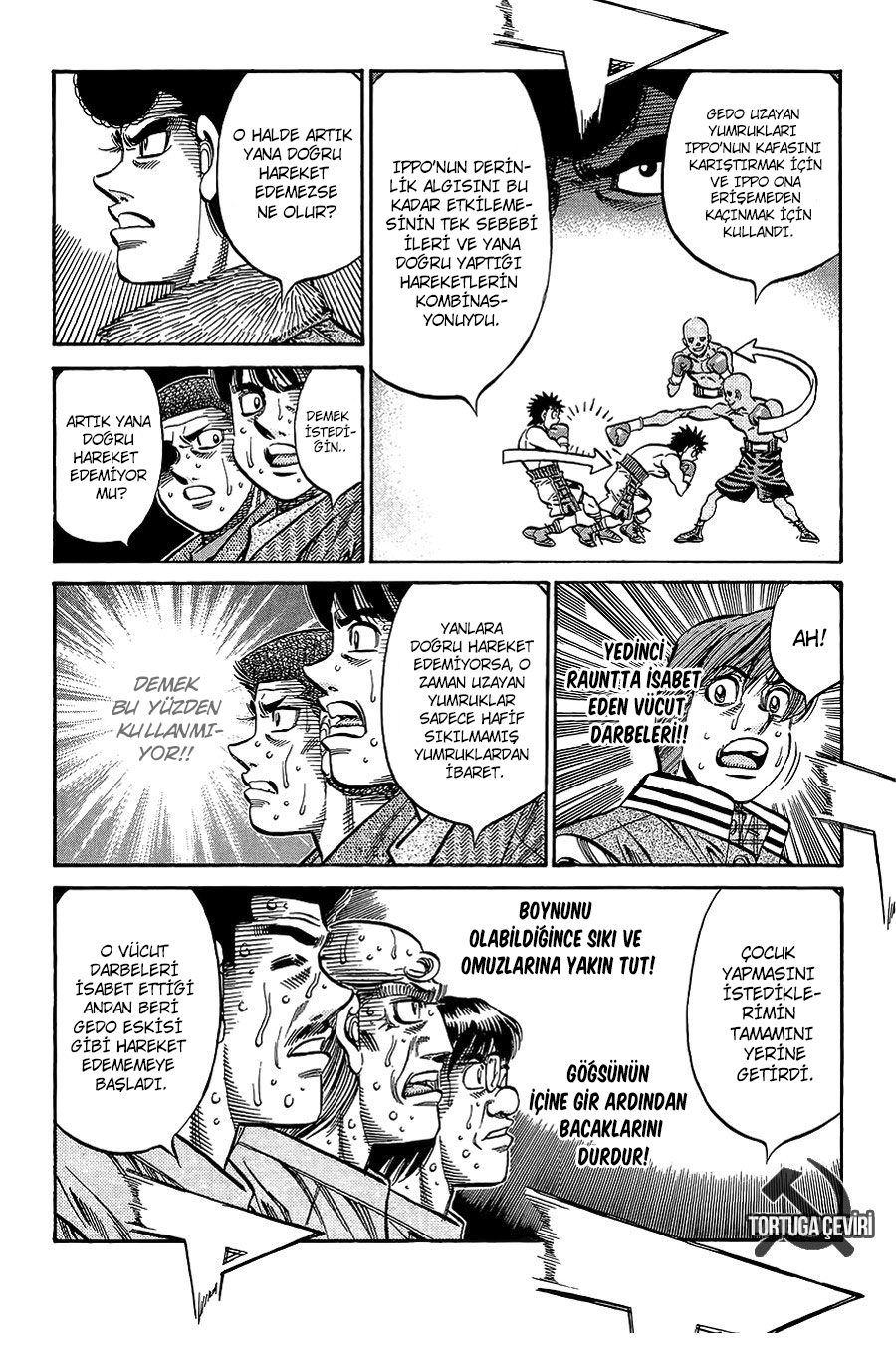 Read Hajime no Ippo Tr Manga Online