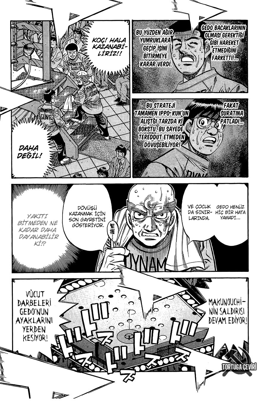 Read Hajime no Ippo Tr Manga Online