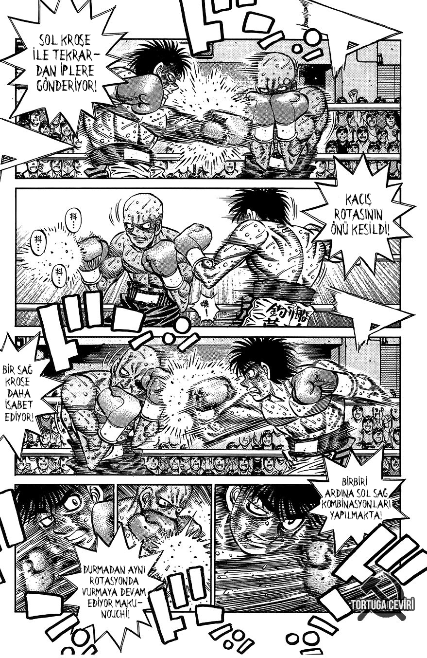 Read Hajime no Ippo Tr Manga Online