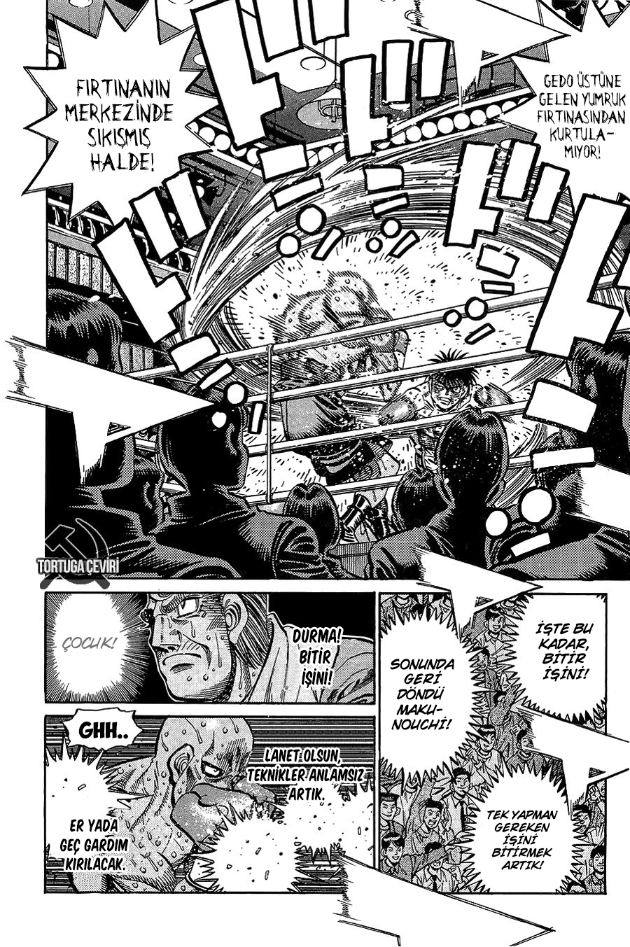 Read Hajime no Ippo Tr Manga Online