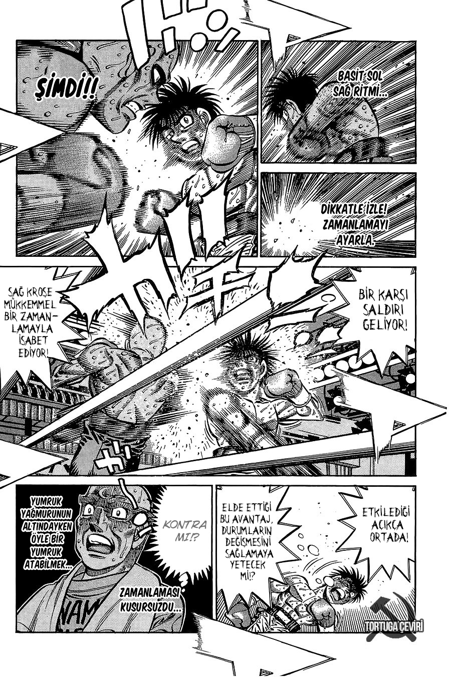 Read Hajime no Ippo Tr Manga Online