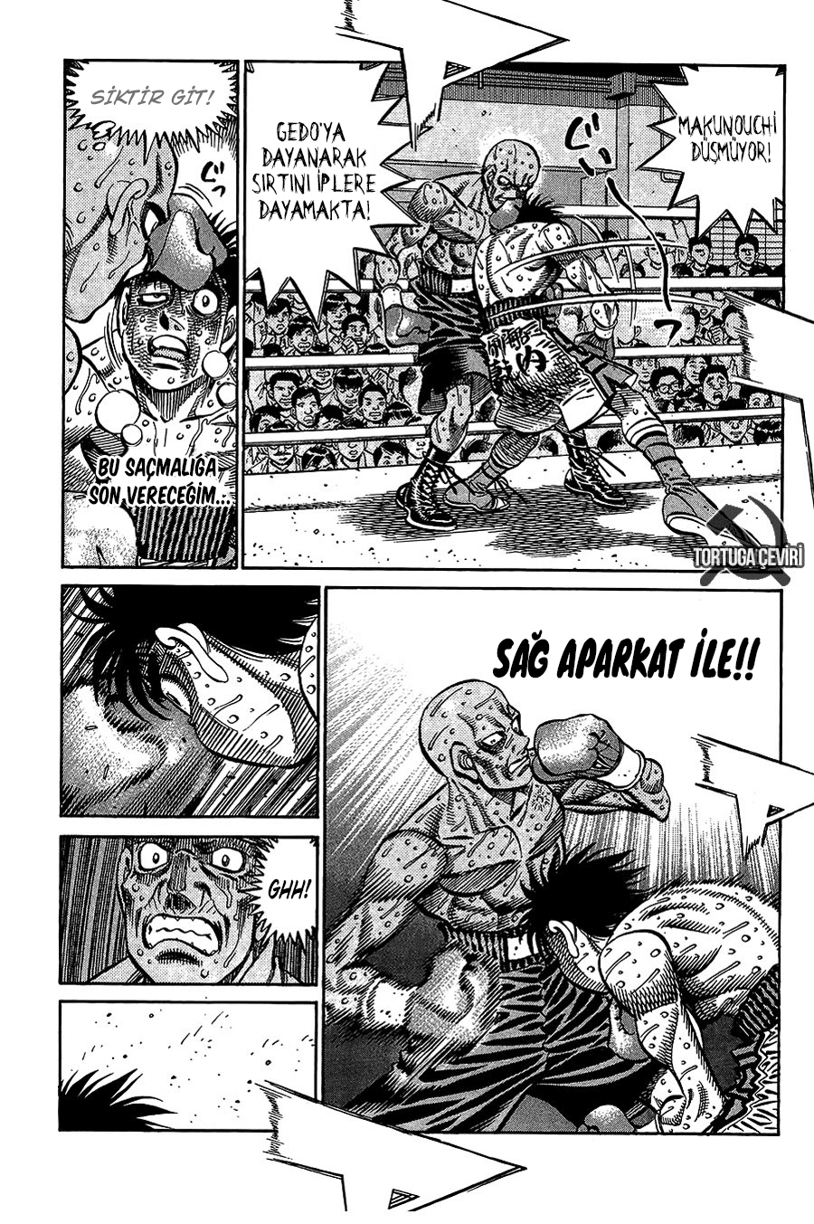 Read Hajime no Ippo Tr Manga Online