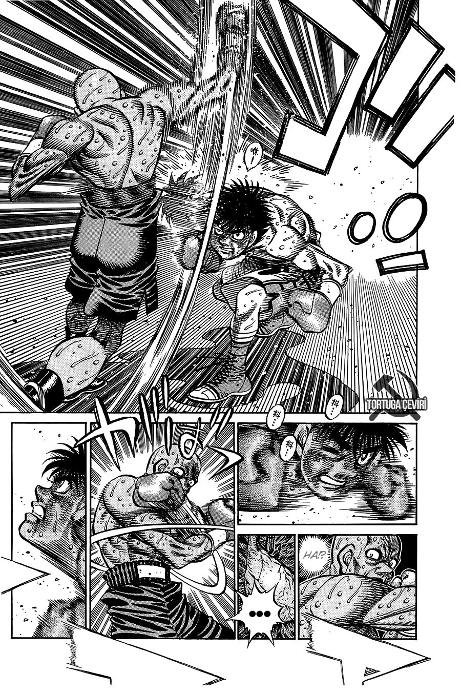 Read Hajime no Ippo Tr Manga Online