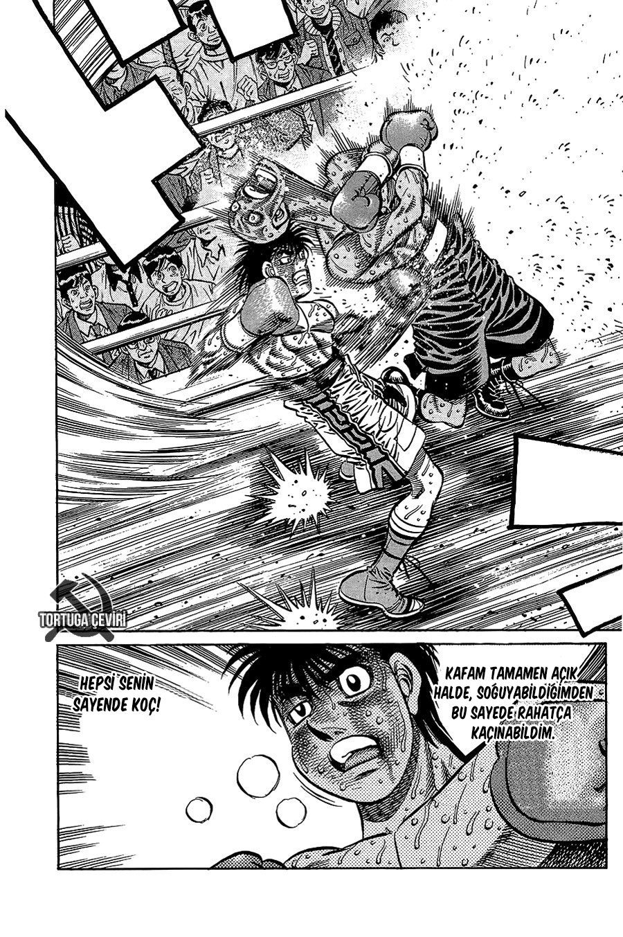 Read Hajime no Ippo Tr Manga Online