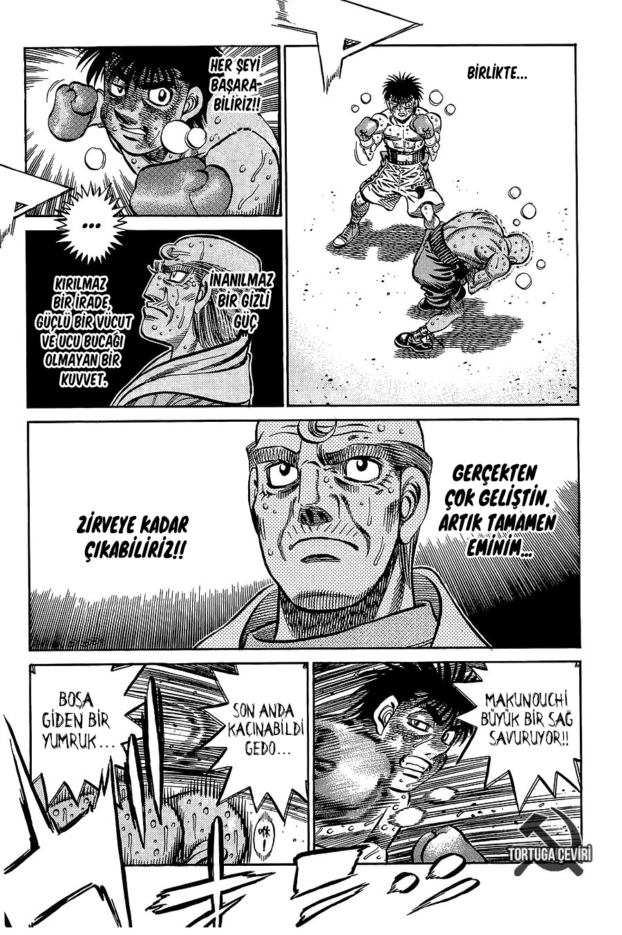 Read Hajime no Ippo Tr Manga Online