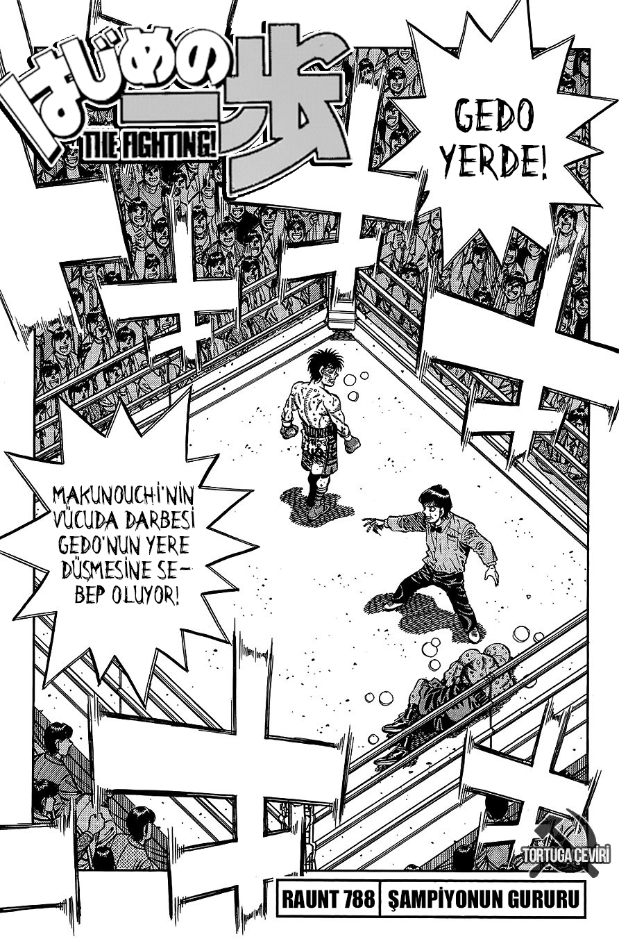 Read Hajime no Ippo Tr Manga Online