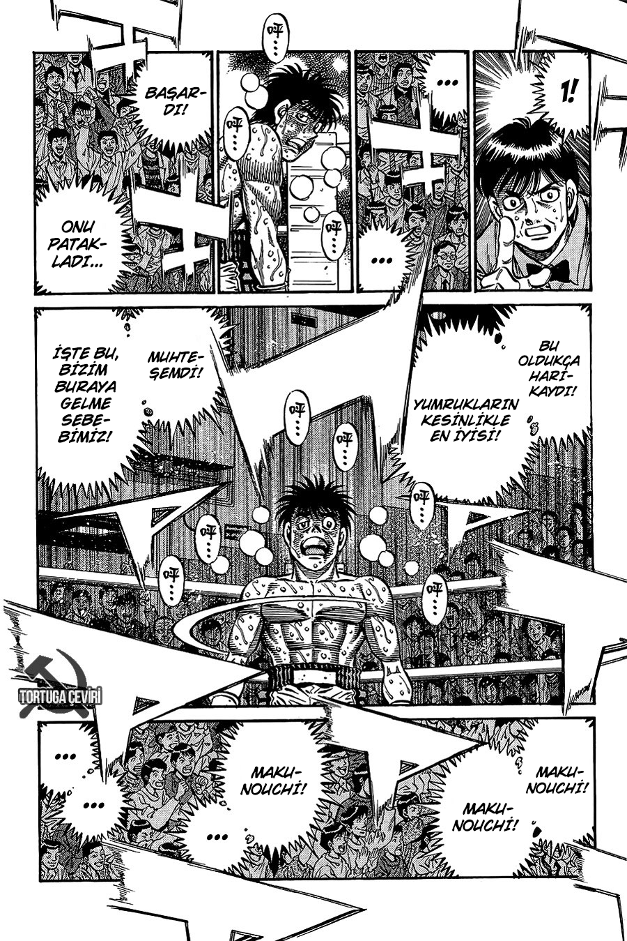 Read Hajime no Ippo Tr Manga Online
