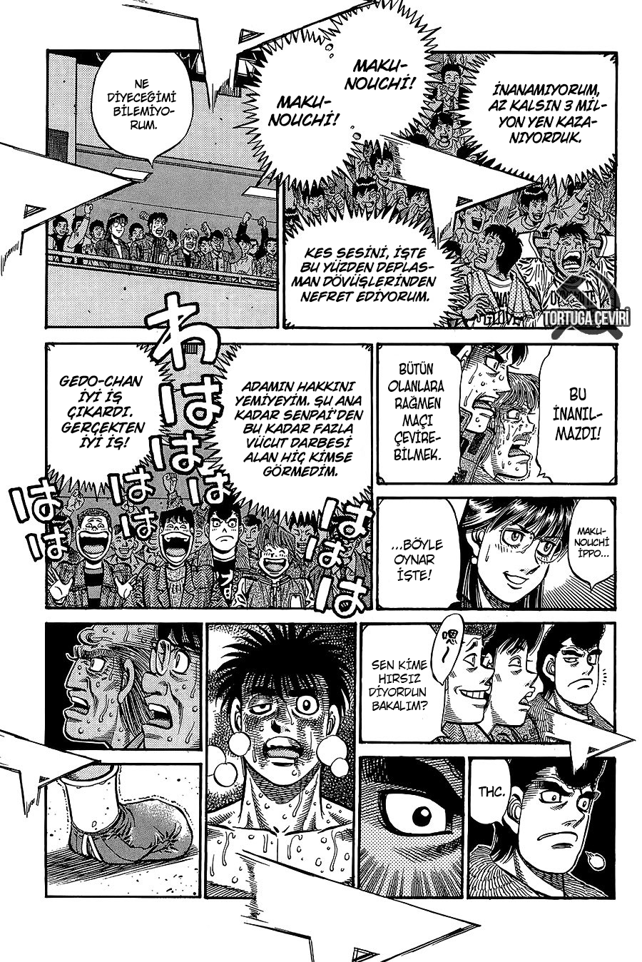 Read Hajime no Ippo Tr Manga Online