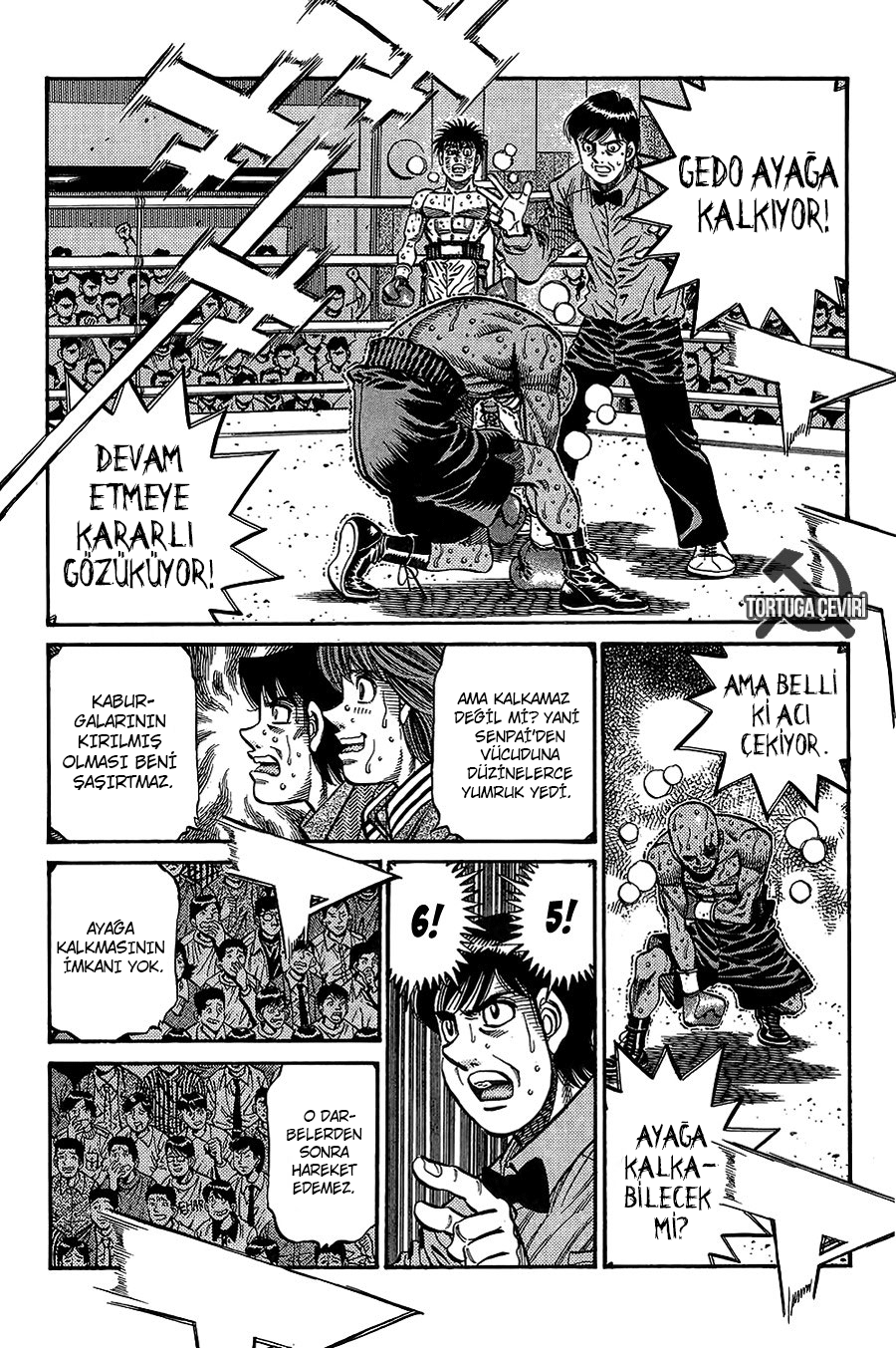 Read Hajime no Ippo Tr Manga Online
