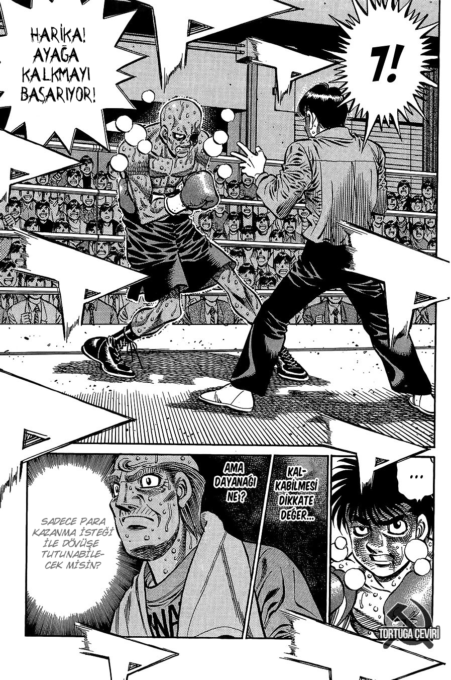 Read Hajime no Ippo Tr Manga Online