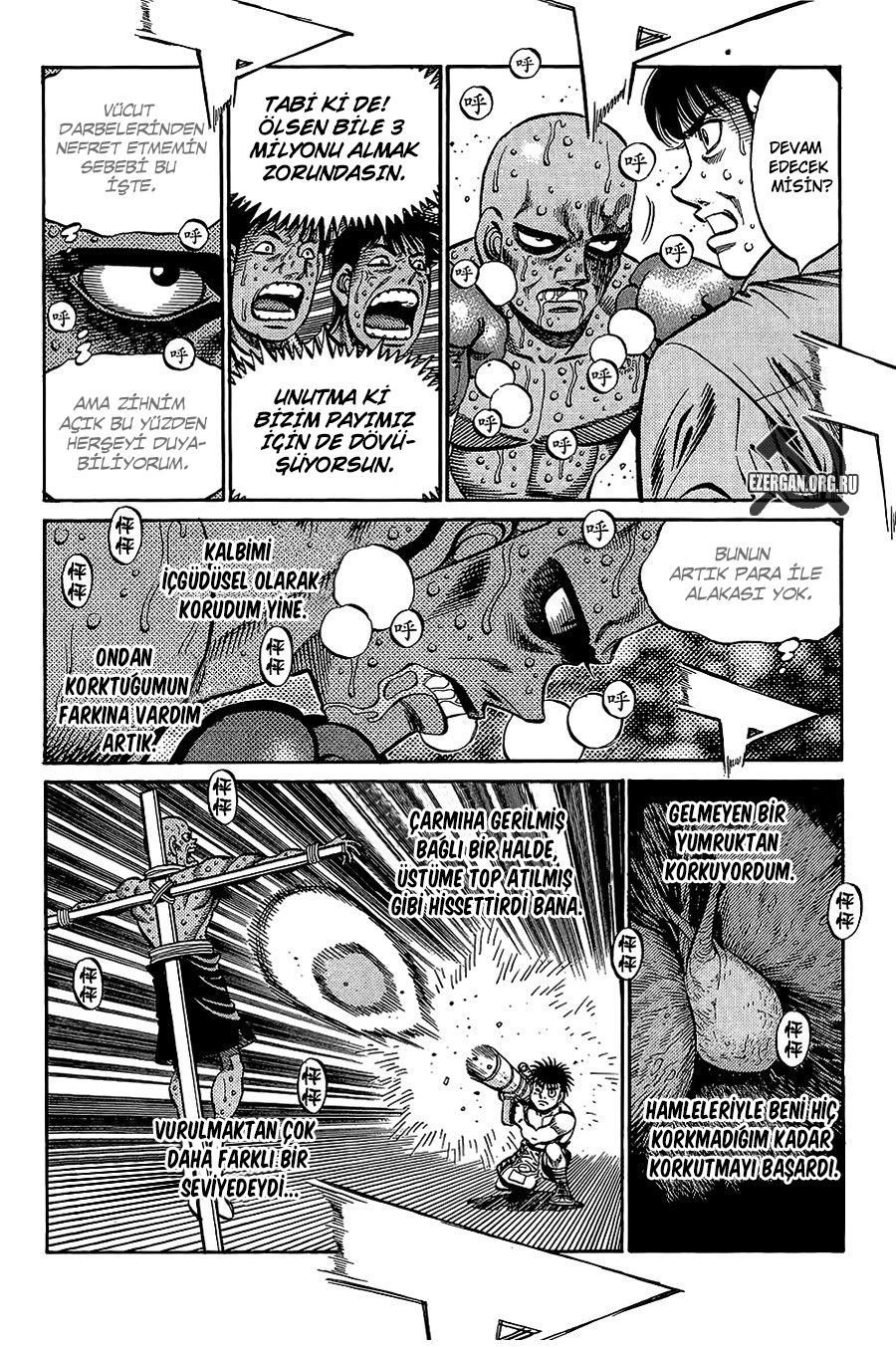 Read Hajime no Ippo Tr Manga Online