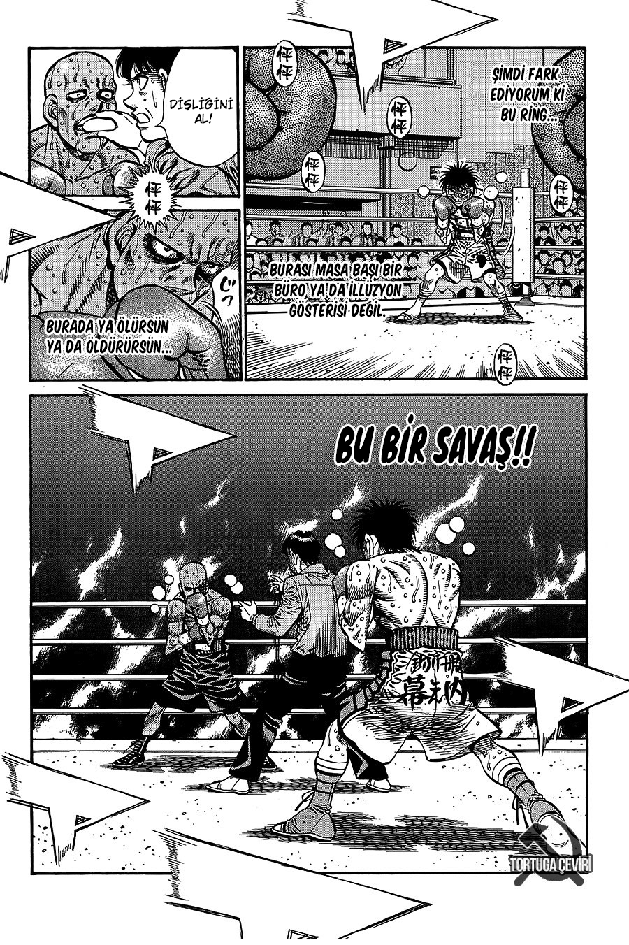 Read Hajime no Ippo Tr Manga Online