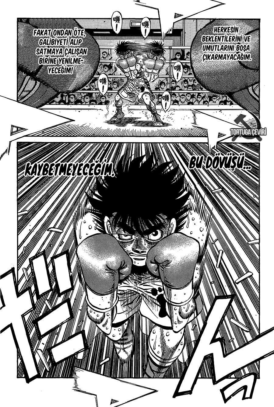 Read Hajime no Ippo Tr Manga Online