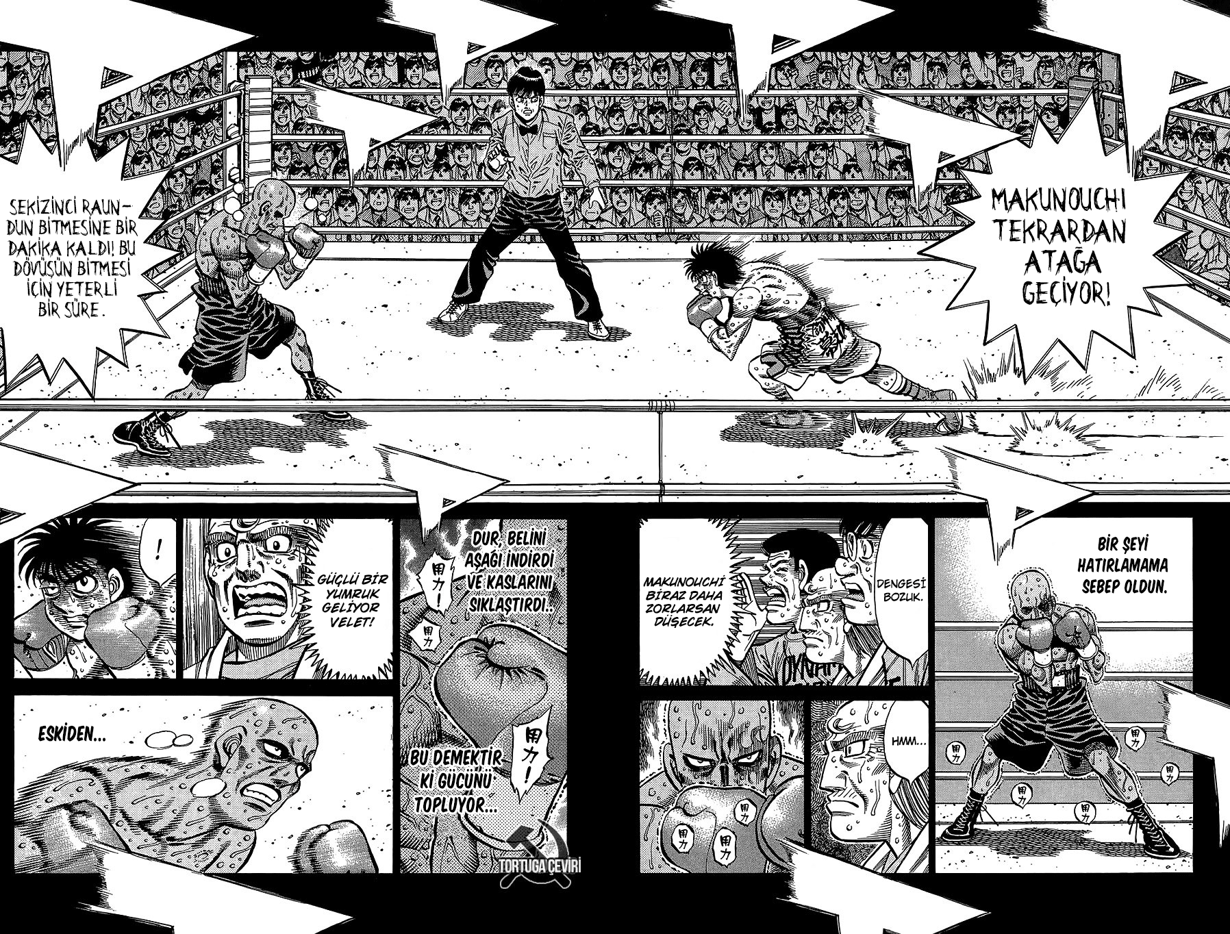 Read Hajime no Ippo Tr Manga Online
