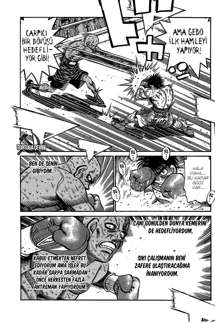 Read Hajime no Ippo Tr Manga Online