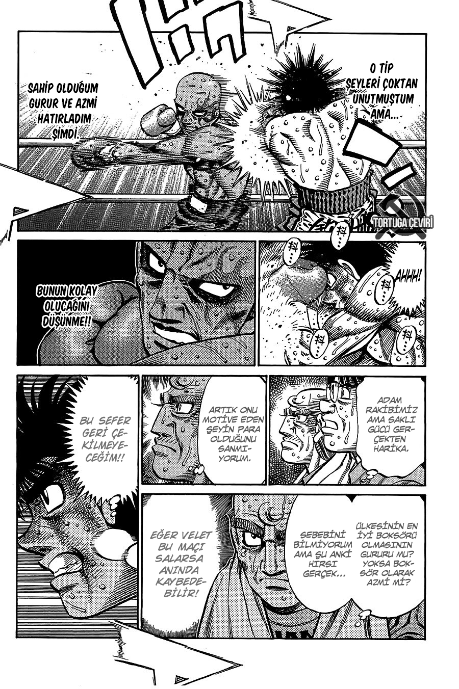Read Hajime no Ippo Tr Manga Online