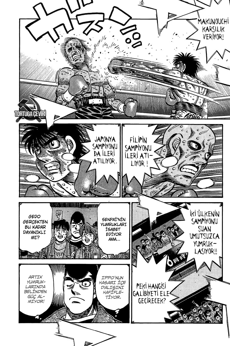 Read Hajime no Ippo Tr Manga Online