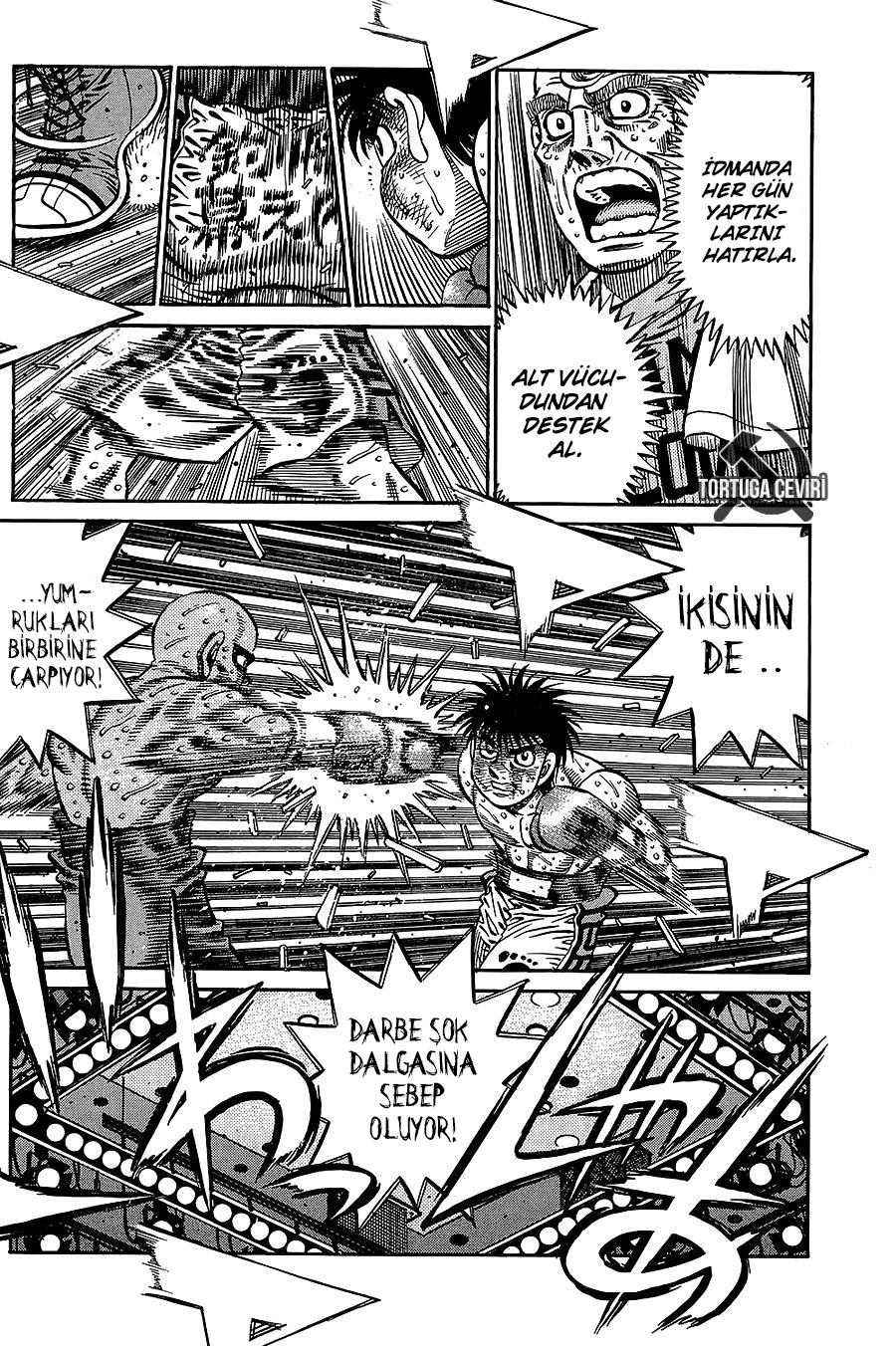 Read Hajime no Ippo Tr Manga Online