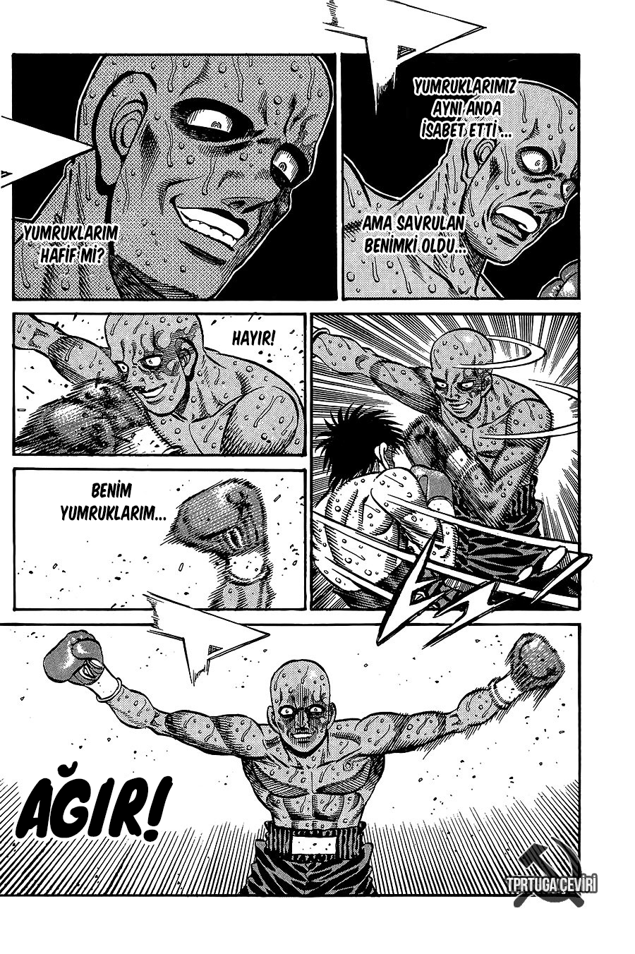 Read Hajime no Ippo Tr Manga Online