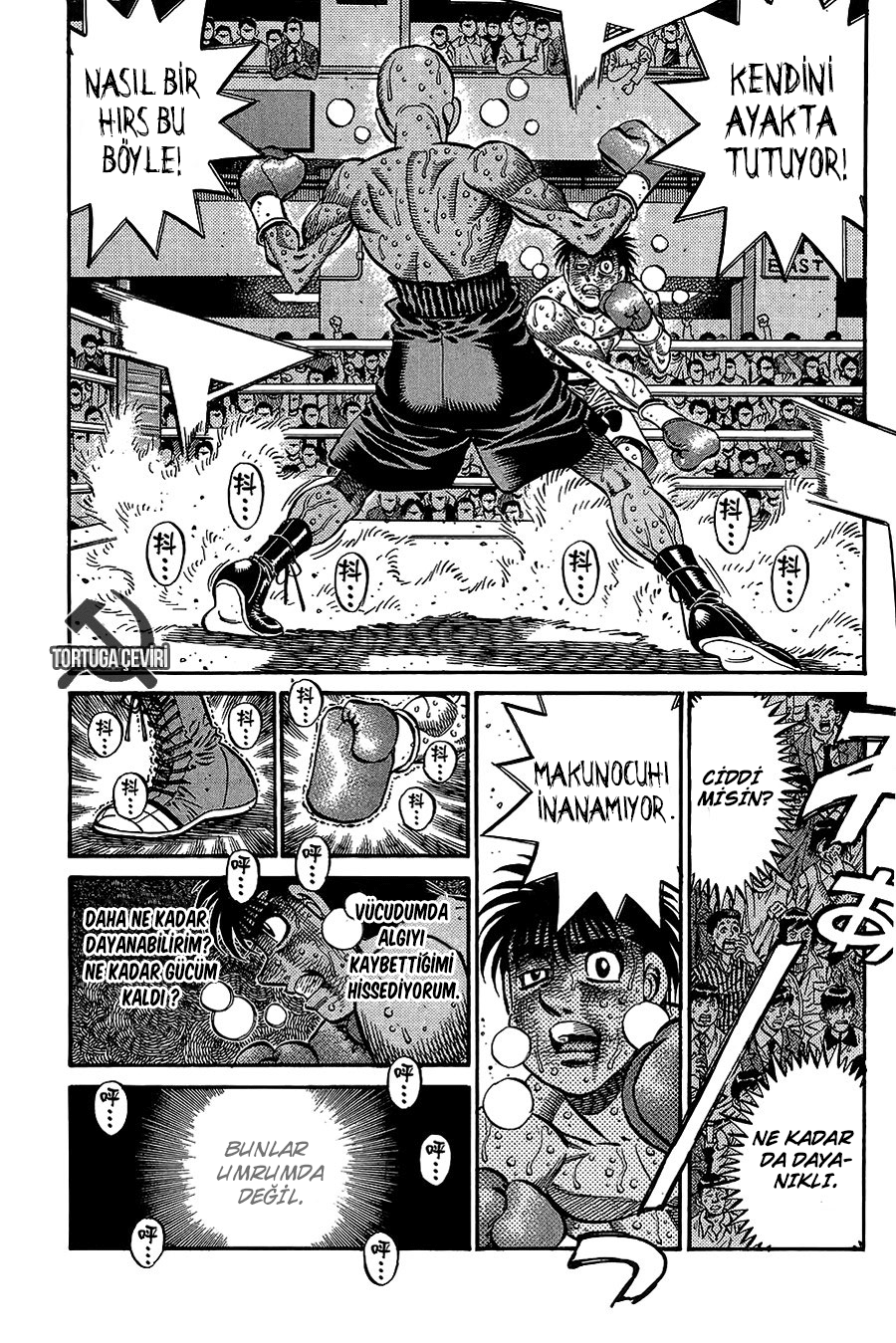 Read Hajime no Ippo Tr Manga Online