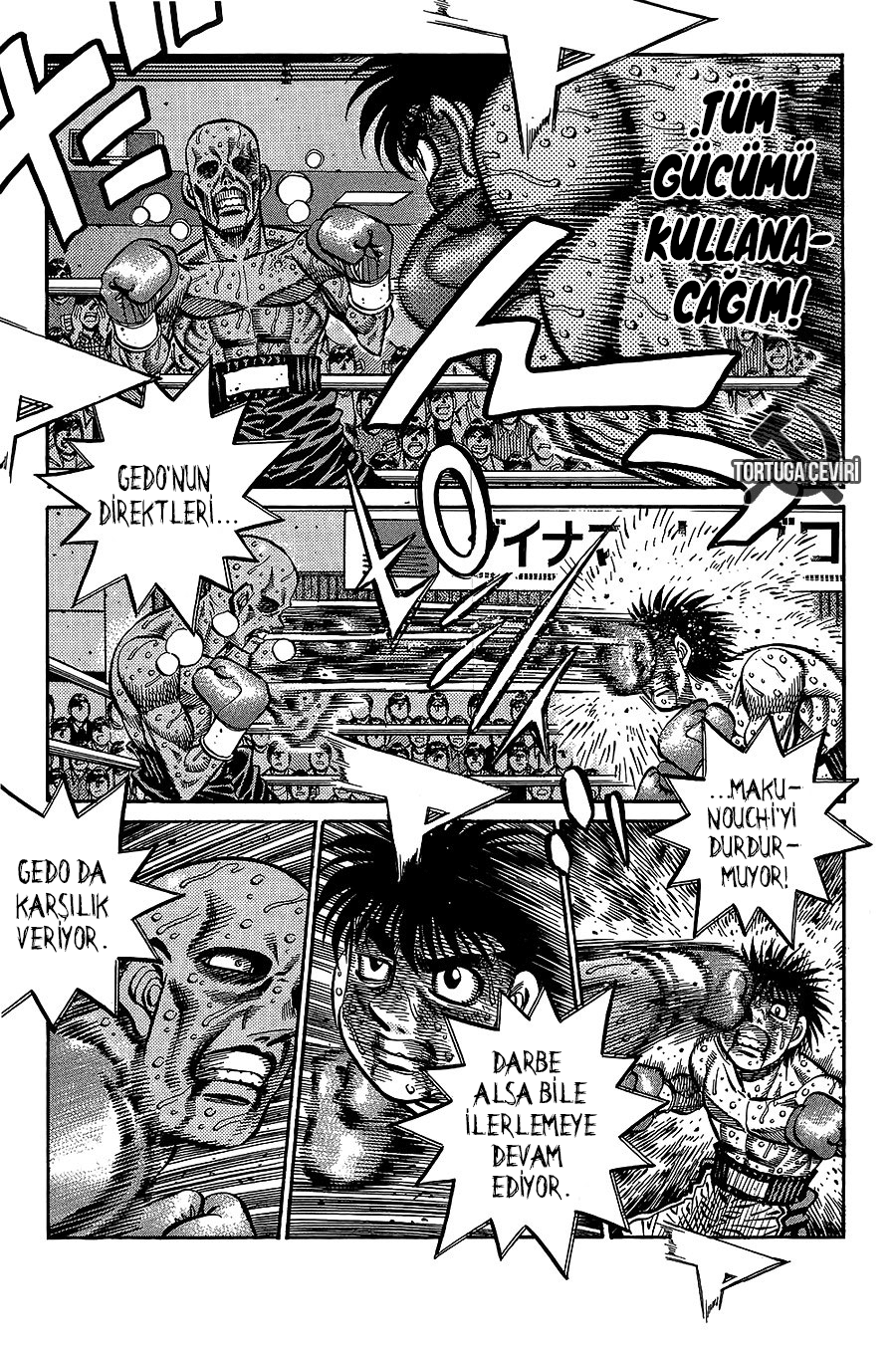 Read Hajime no Ippo Tr Manga Online