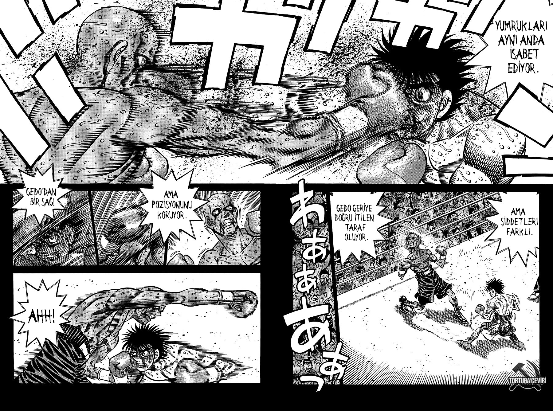 Read Hajime no Ippo Tr Manga Online