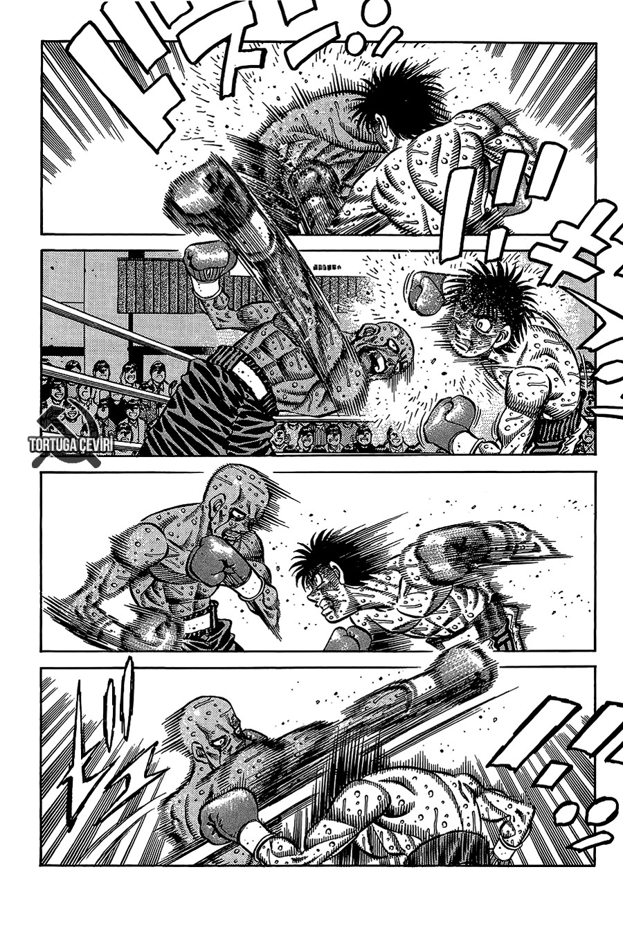 Read Hajime no Ippo Tr Manga Online
