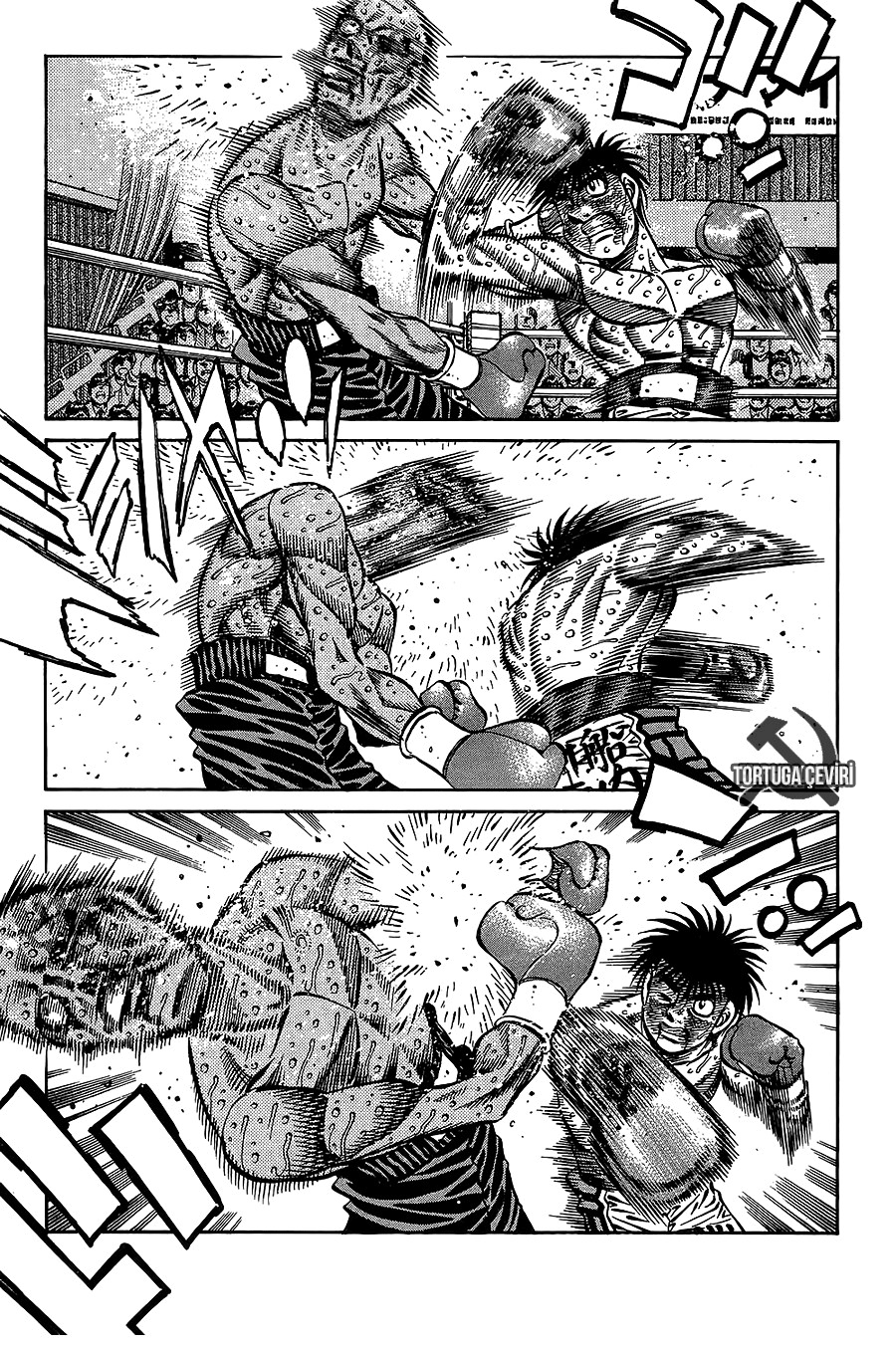 Read Hajime no Ippo Tr Manga Online