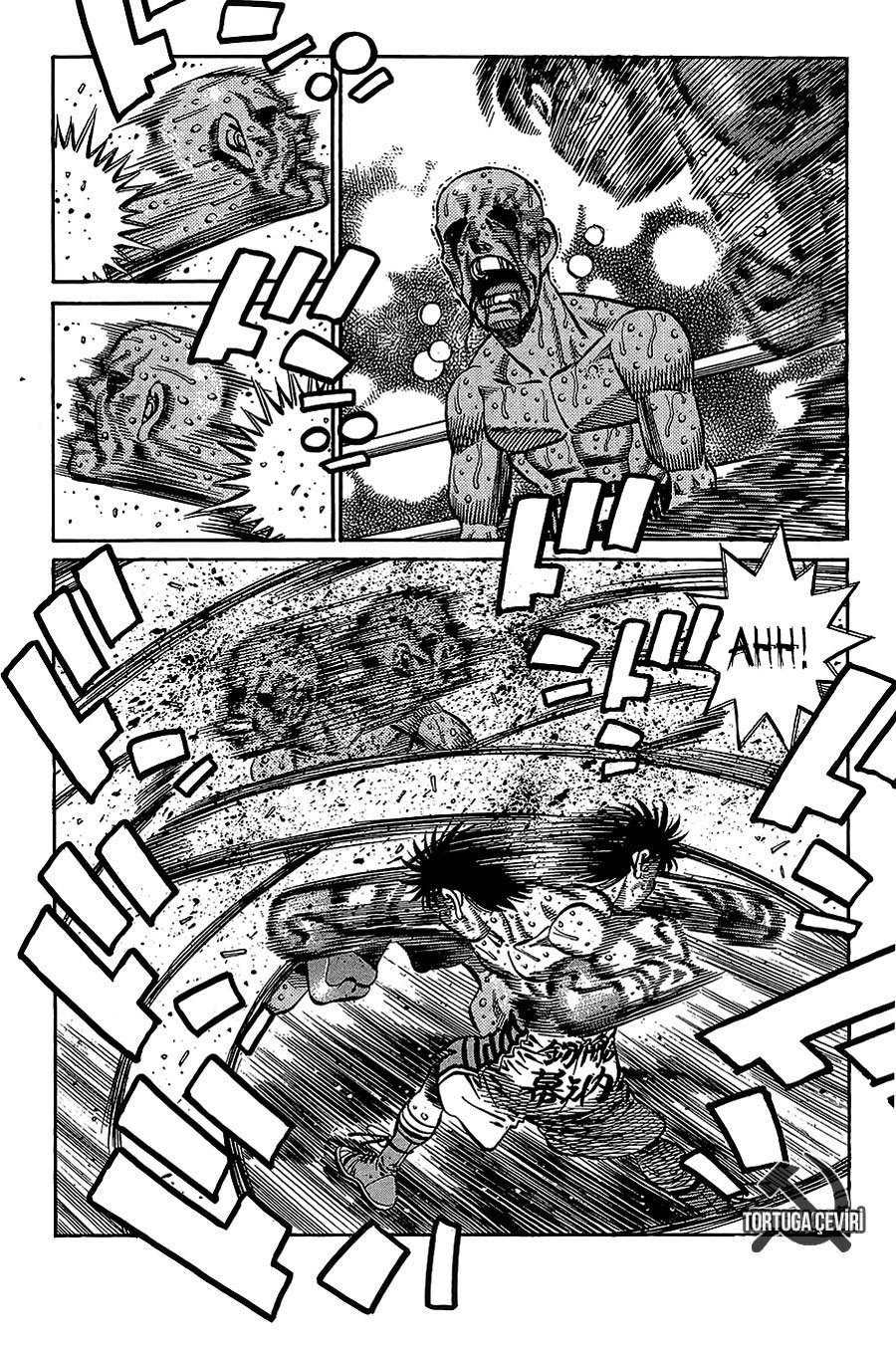 Read Hajime no Ippo Tr Manga Online