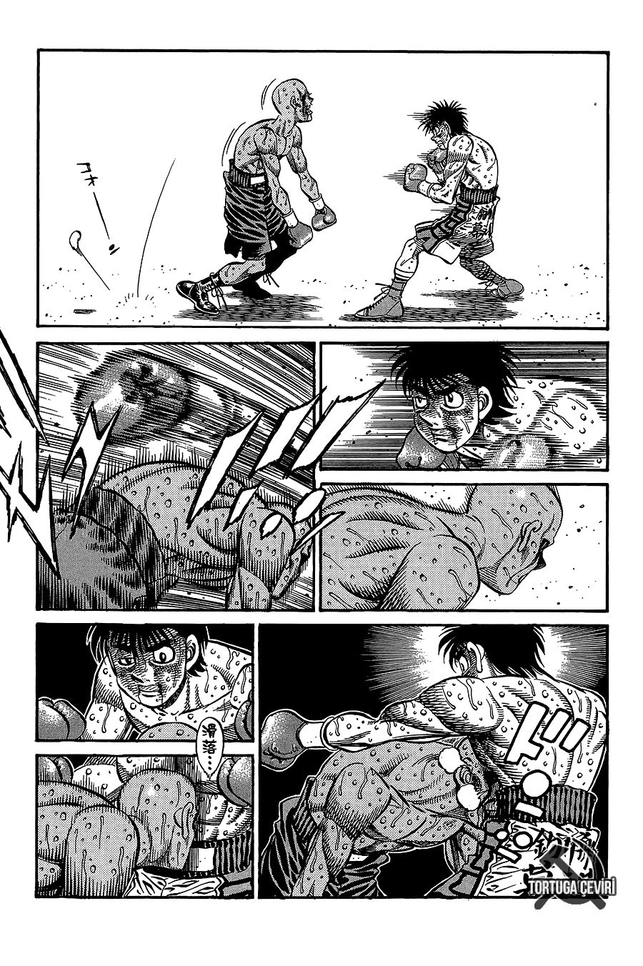Read Hajime no Ippo Tr Manga Online