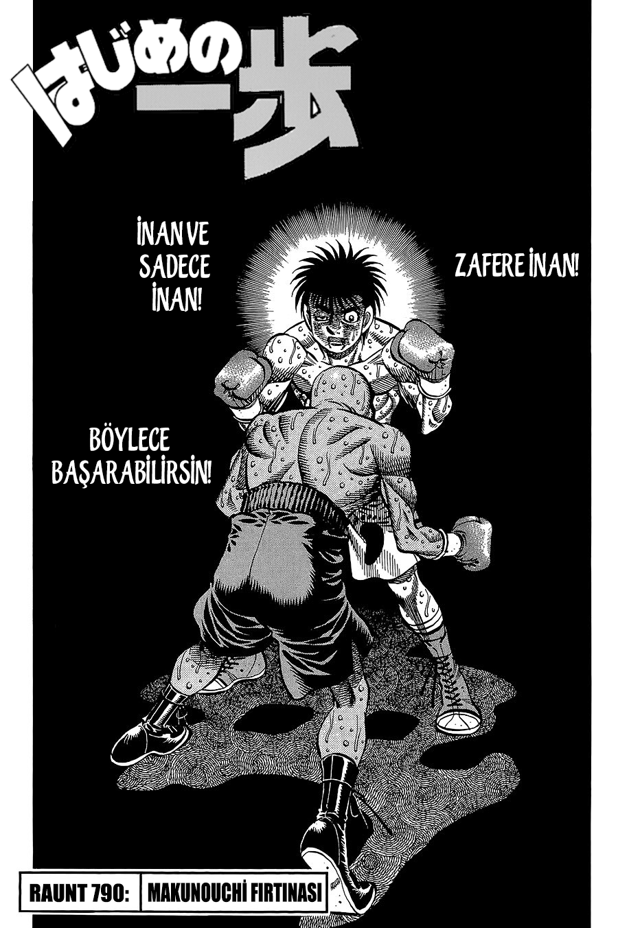 Read Hajime no Ippo Tr Manga Online