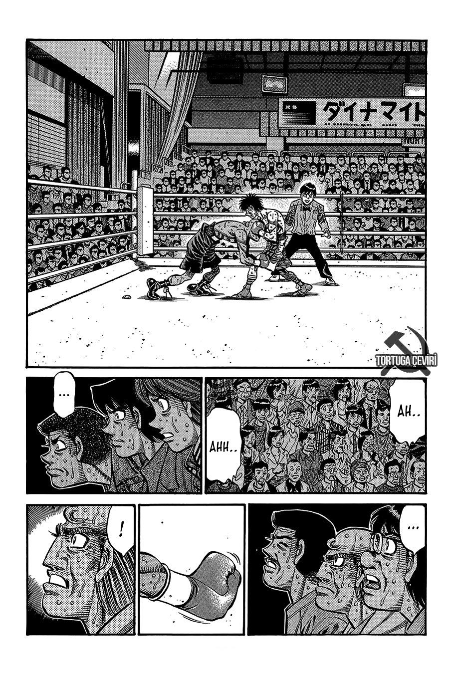 Read Hajime no Ippo Tr Manga Online