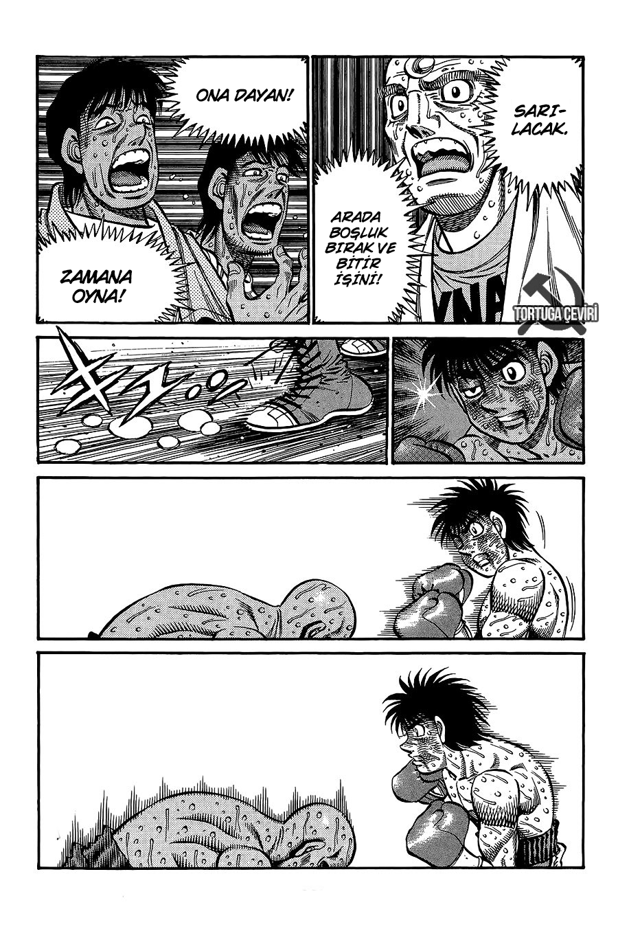 Read Hajime no Ippo Tr Manga Online