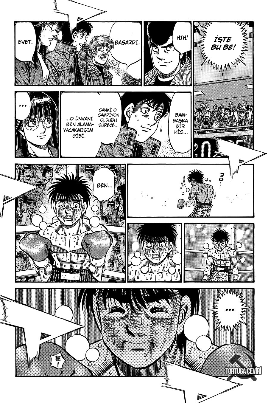Read Hajime no Ippo Tr Manga Online