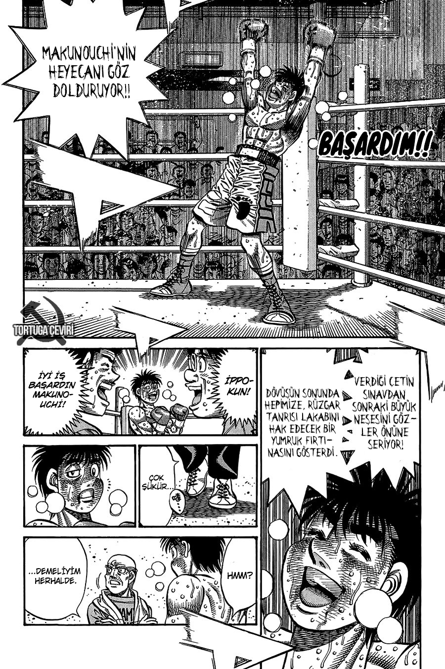 Read Hajime no Ippo Tr Manga Online