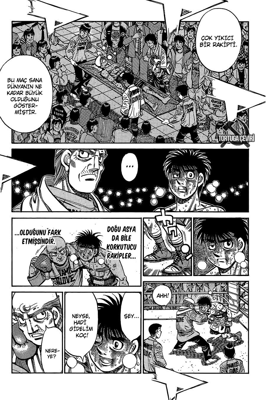 Read Hajime no Ippo Tr Manga Online