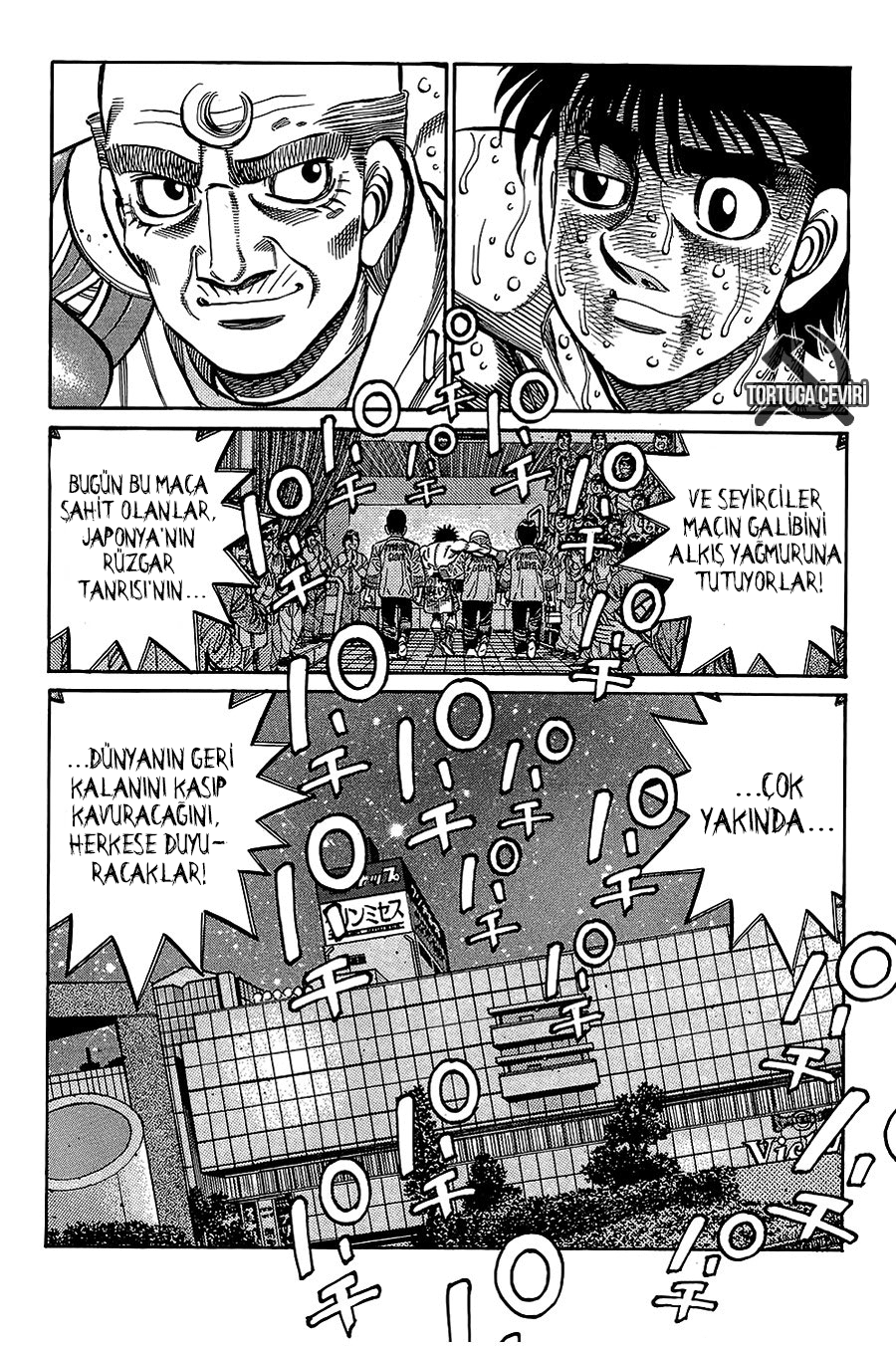 Read Hajime no Ippo Tr Manga Online