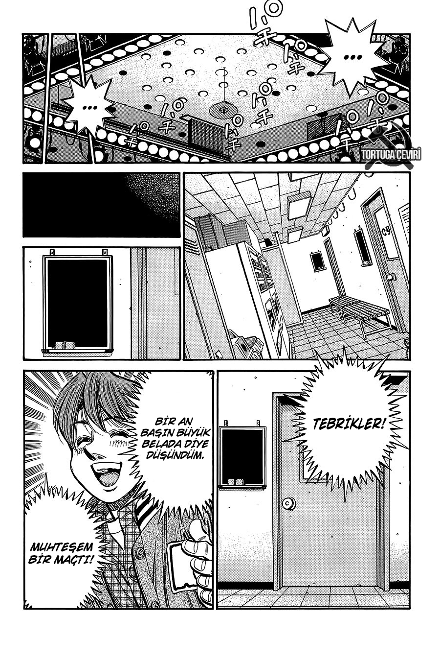 Read Hajime no Ippo Tr Manga Online