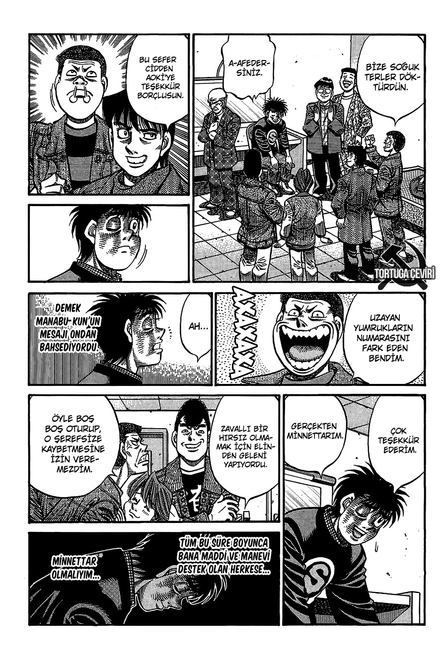 Read Hajime no Ippo Tr Manga Online