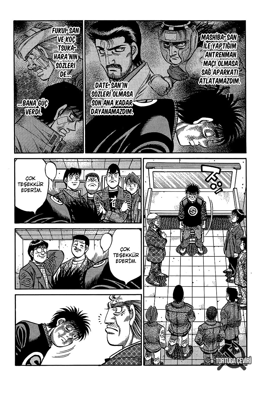Read Hajime no Ippo Tr Manga Online