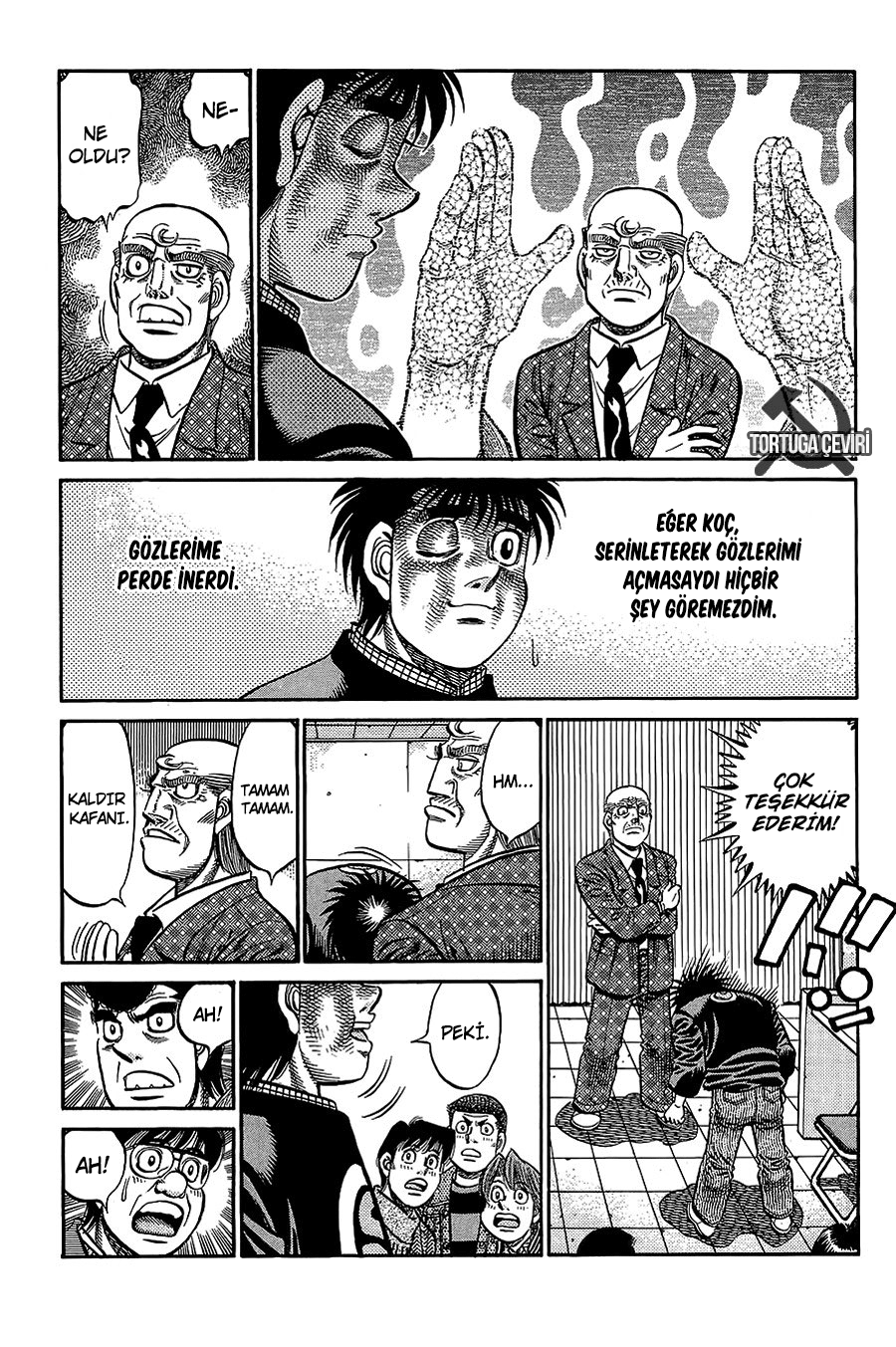 Read Hajime no Ippo Tr Manga Online
