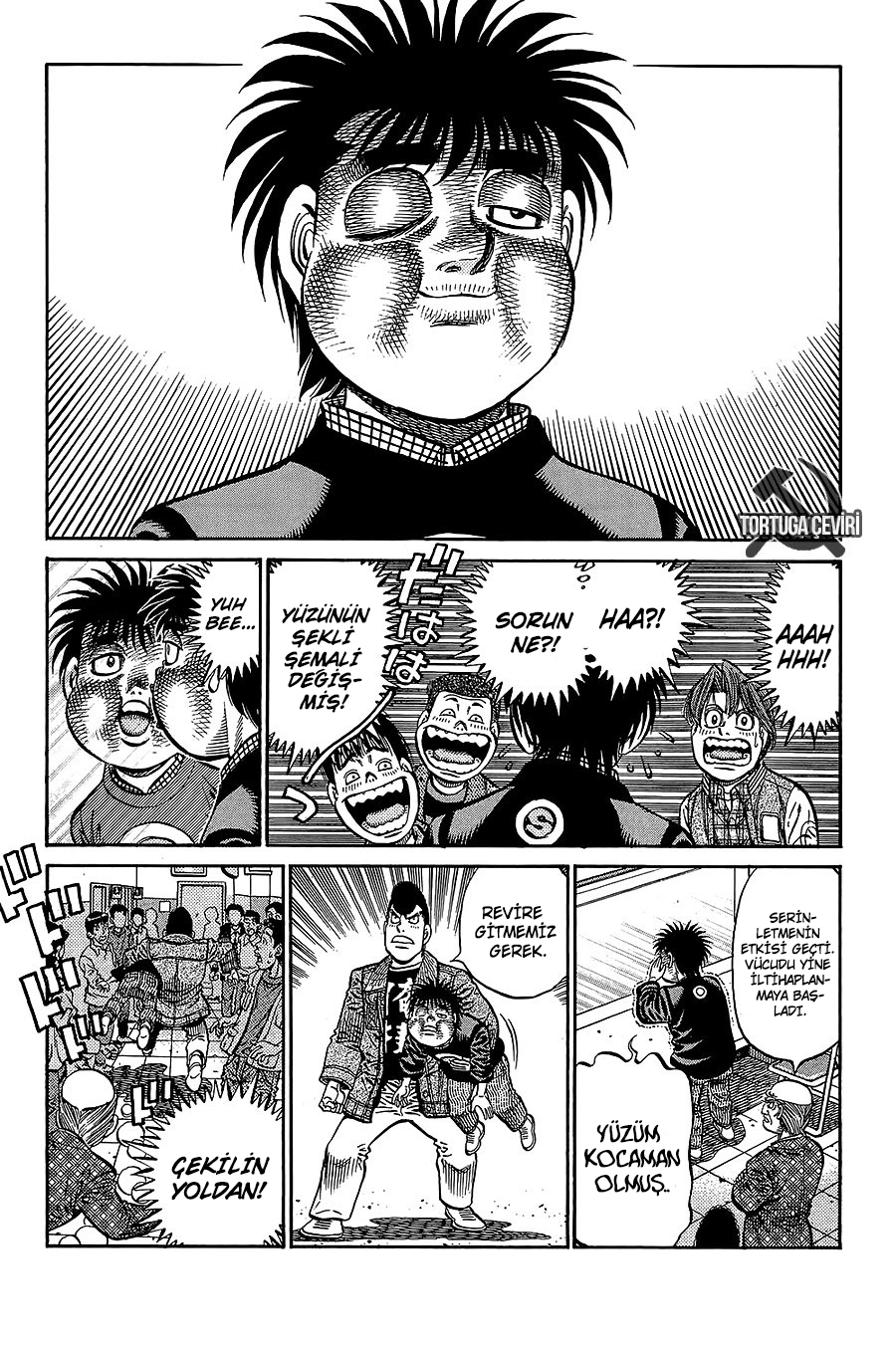 Read Hajime no Ippo Tr Manga Online