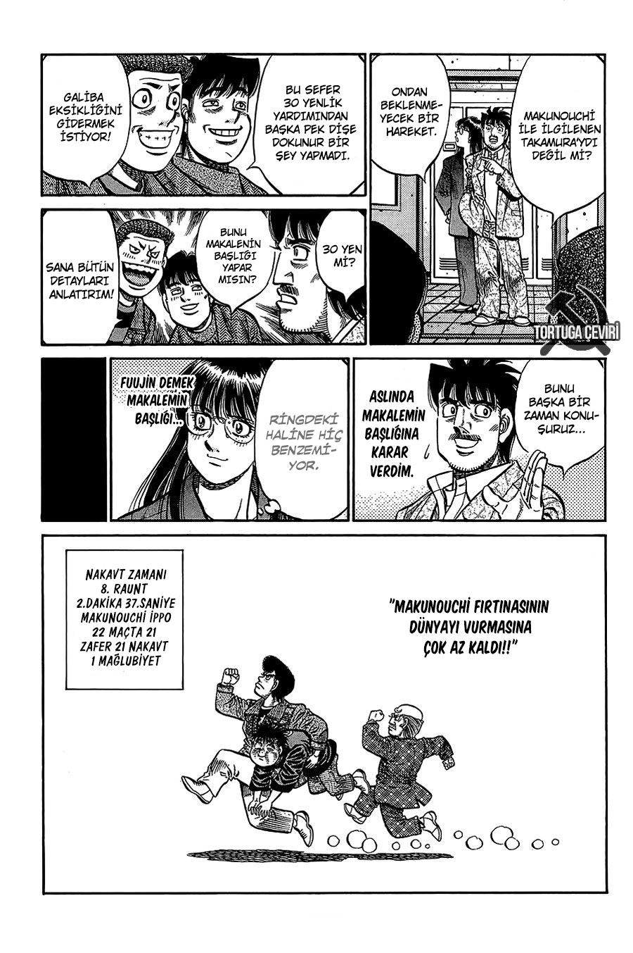 Read Hajime no Ippo Tr Manga Online