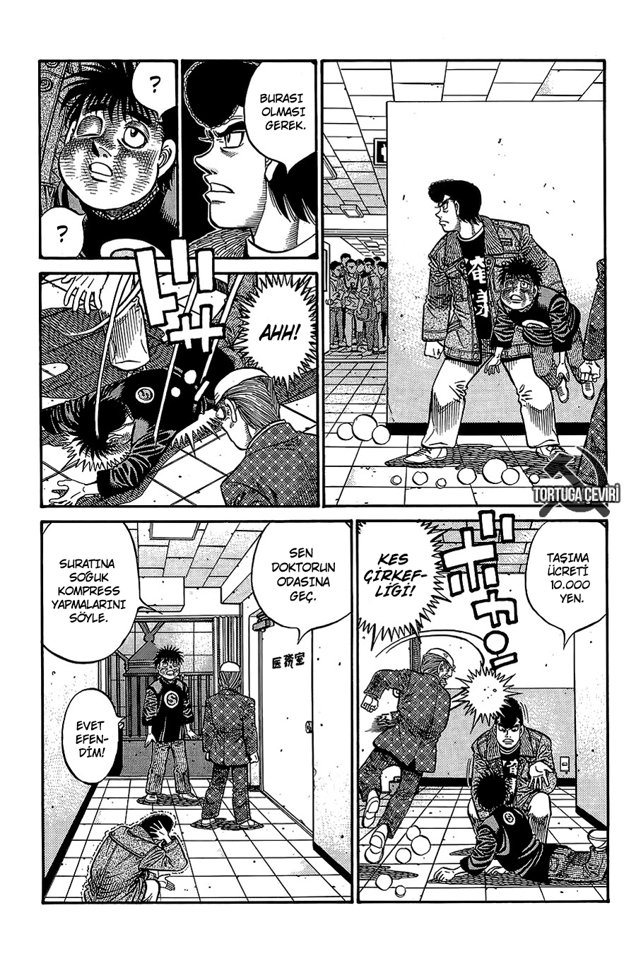 Read Hajime no Ippo Tr Manga Online