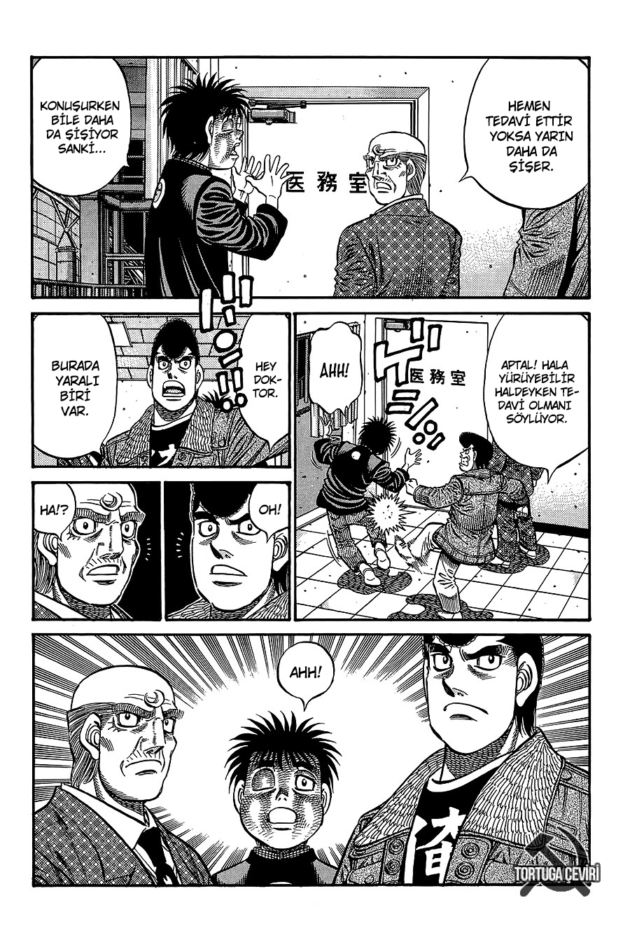 Read Hajime no Ippo Tr Manga Online