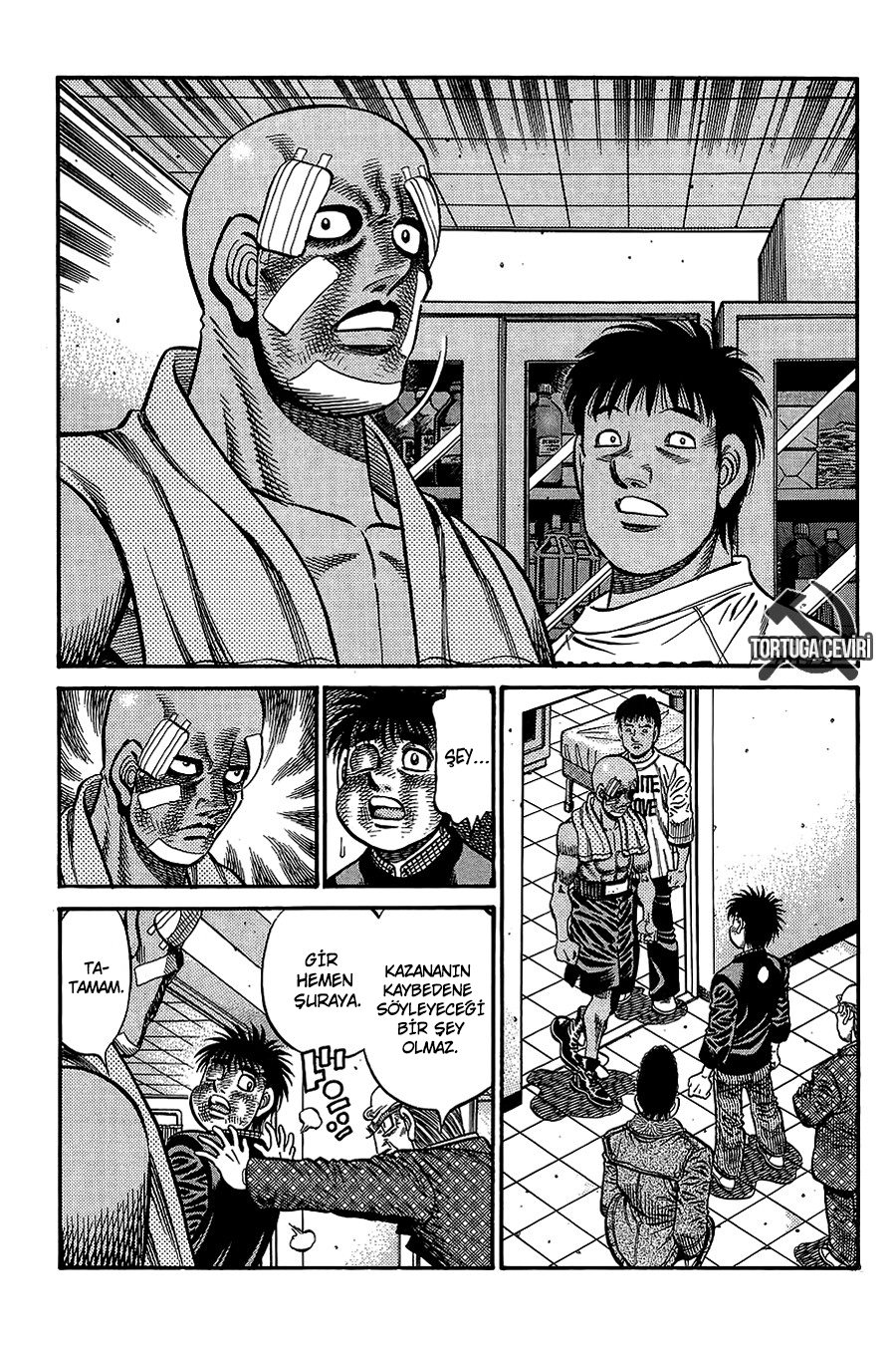 Read Hajime no Ippo Tr Manga Online