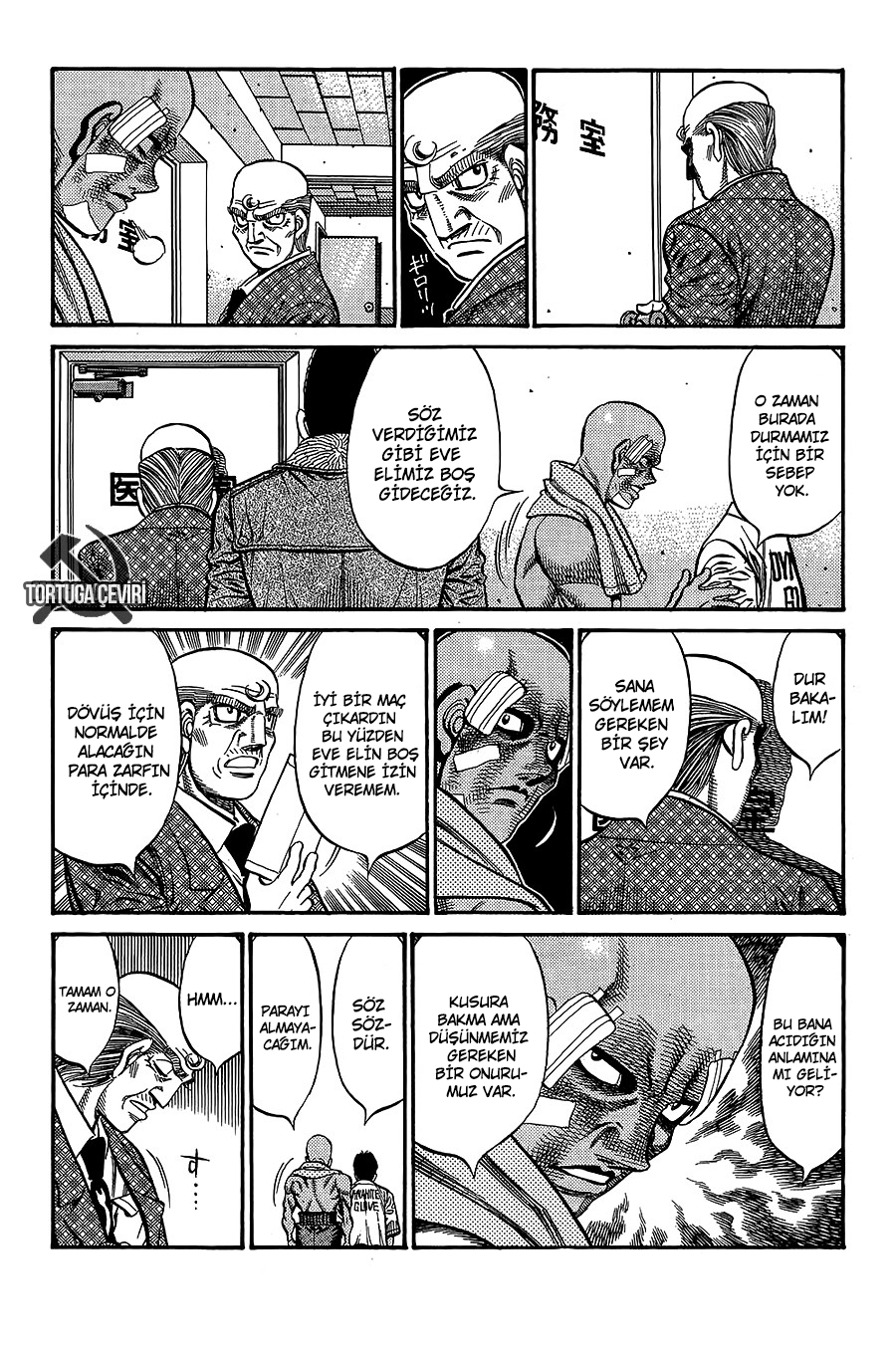 Read Hajime no Ippo Tr Manga Online