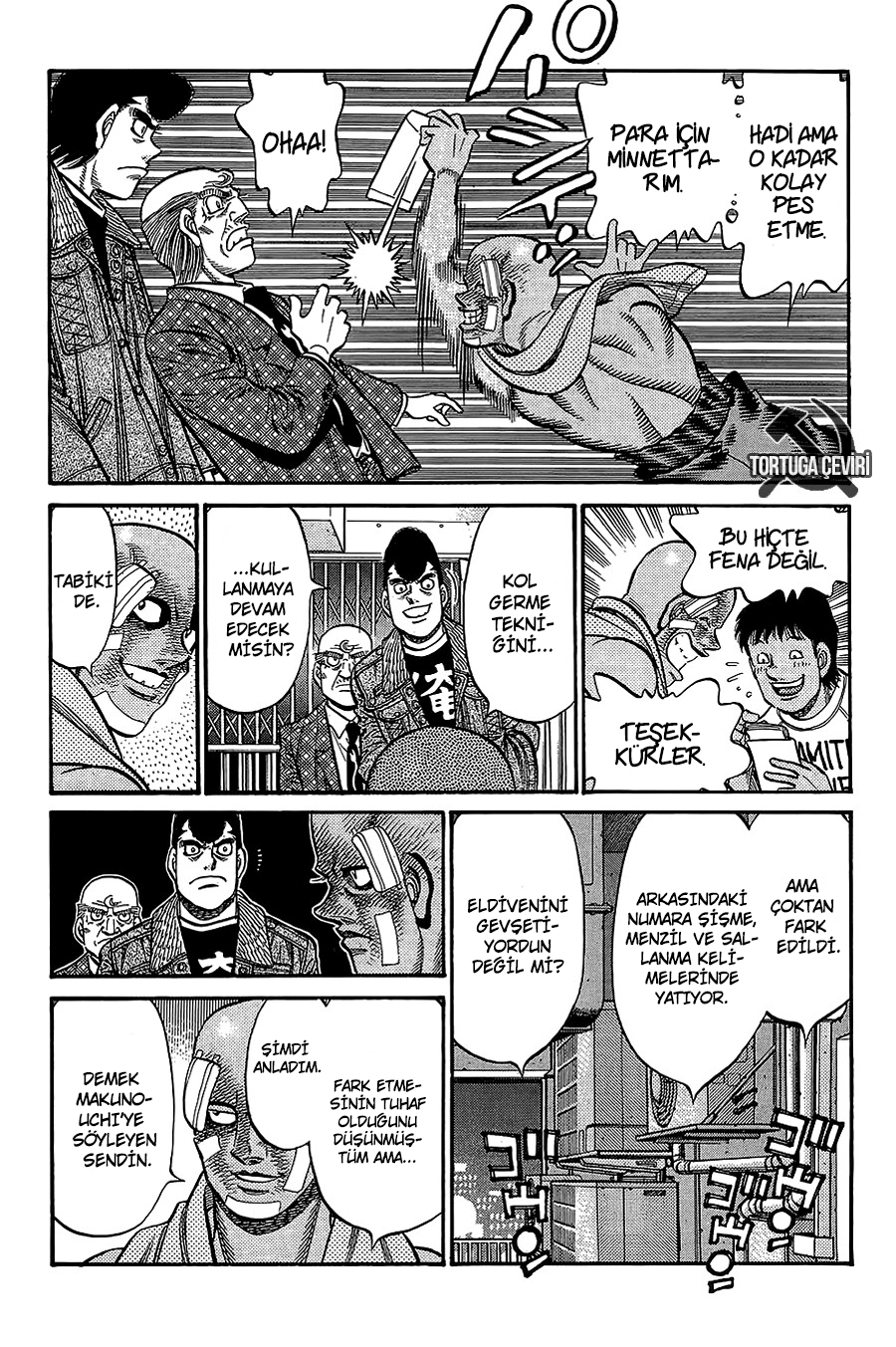 Read Hajime no Ippo Tr Manga Online