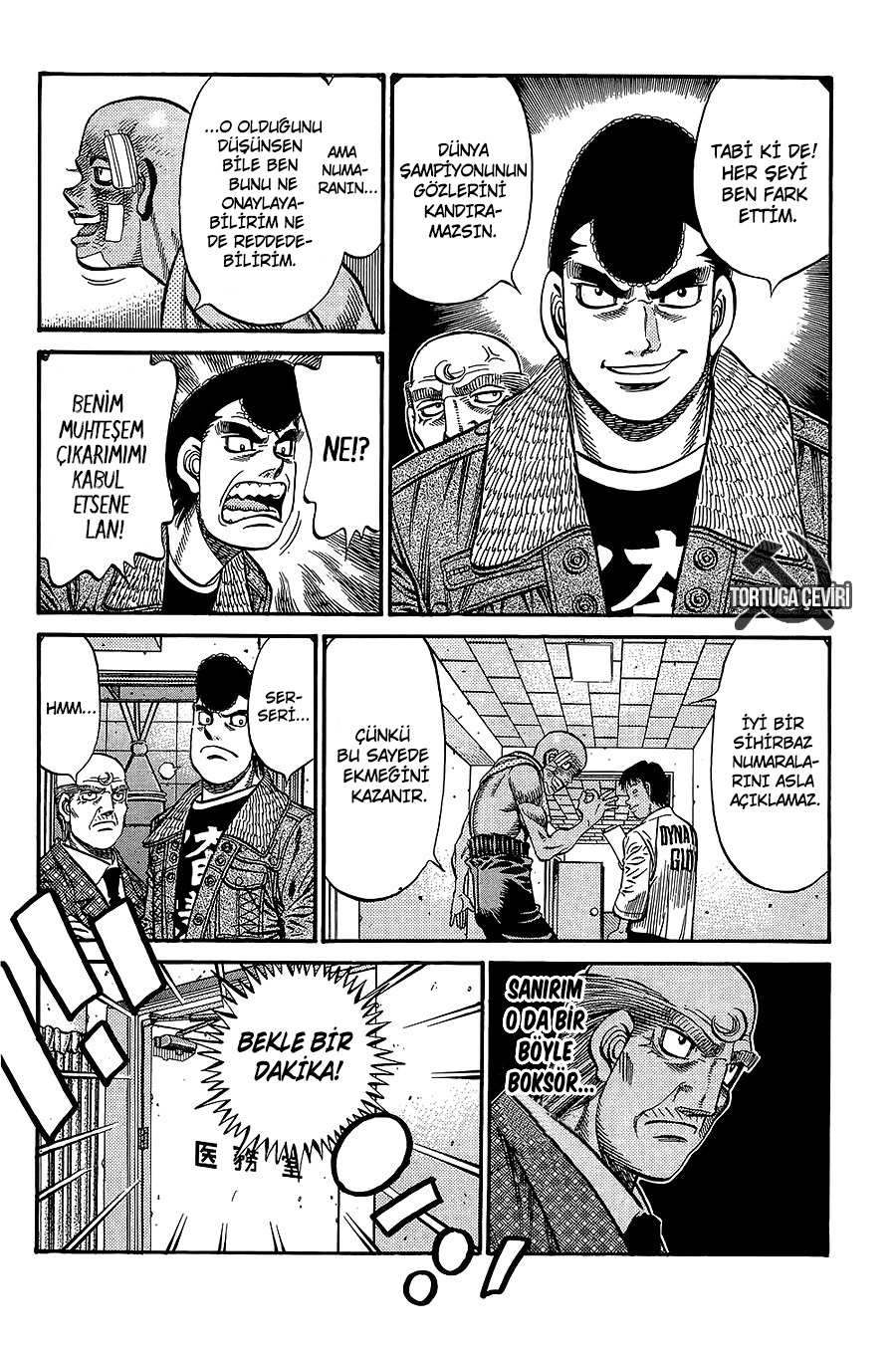 Read Hajime no Ippo Tr Manga Online
