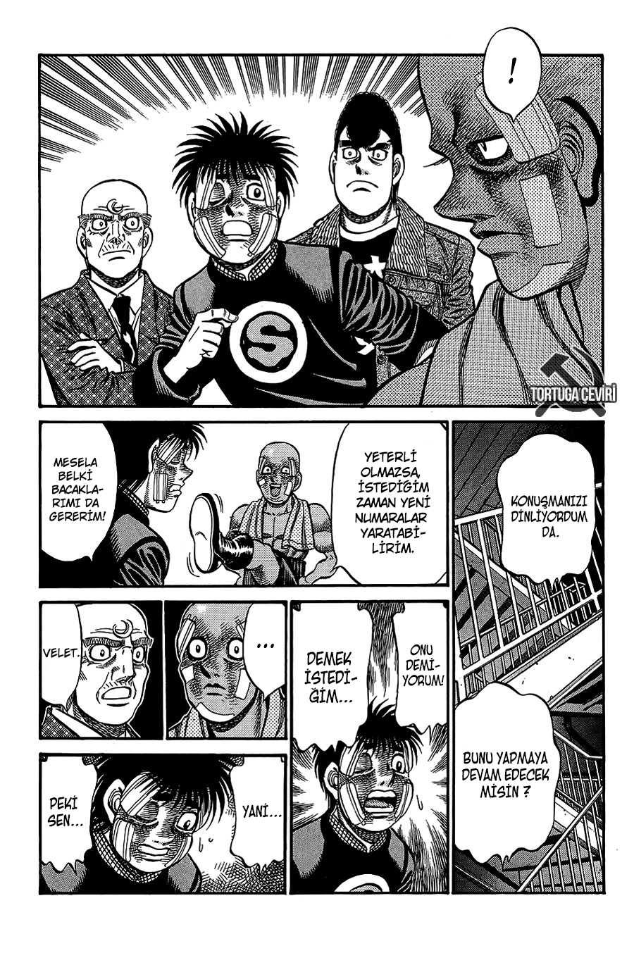 Read Hajime no Ippo Tr Manga Online